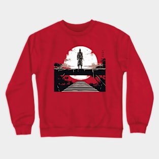 samurai Crewneck Sweatshirt